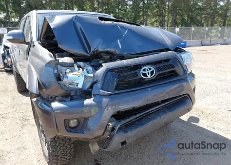 2014 Toyota Tacoma Base V6 из США, поврежденный, VIN 3TMMU4FN2EM064447